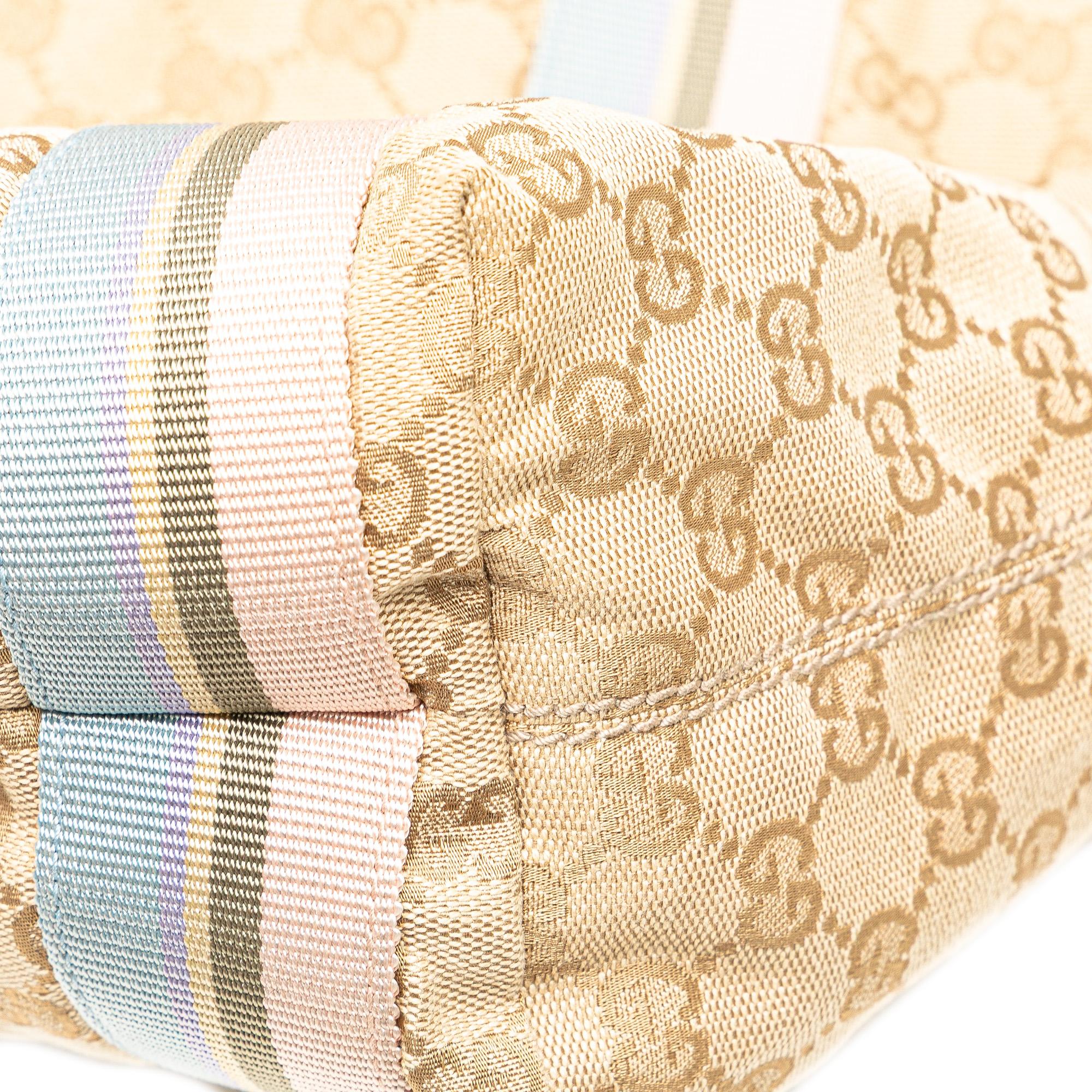 Gucci GG Canvas Web Tote