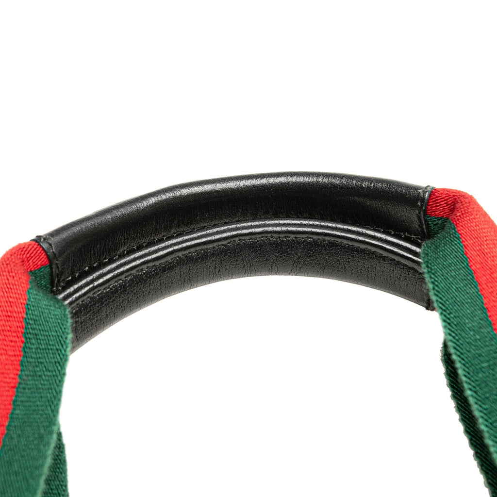 Gucci GG Canvas Web Tote