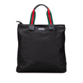 Gucci GG Canvas Web Tote
