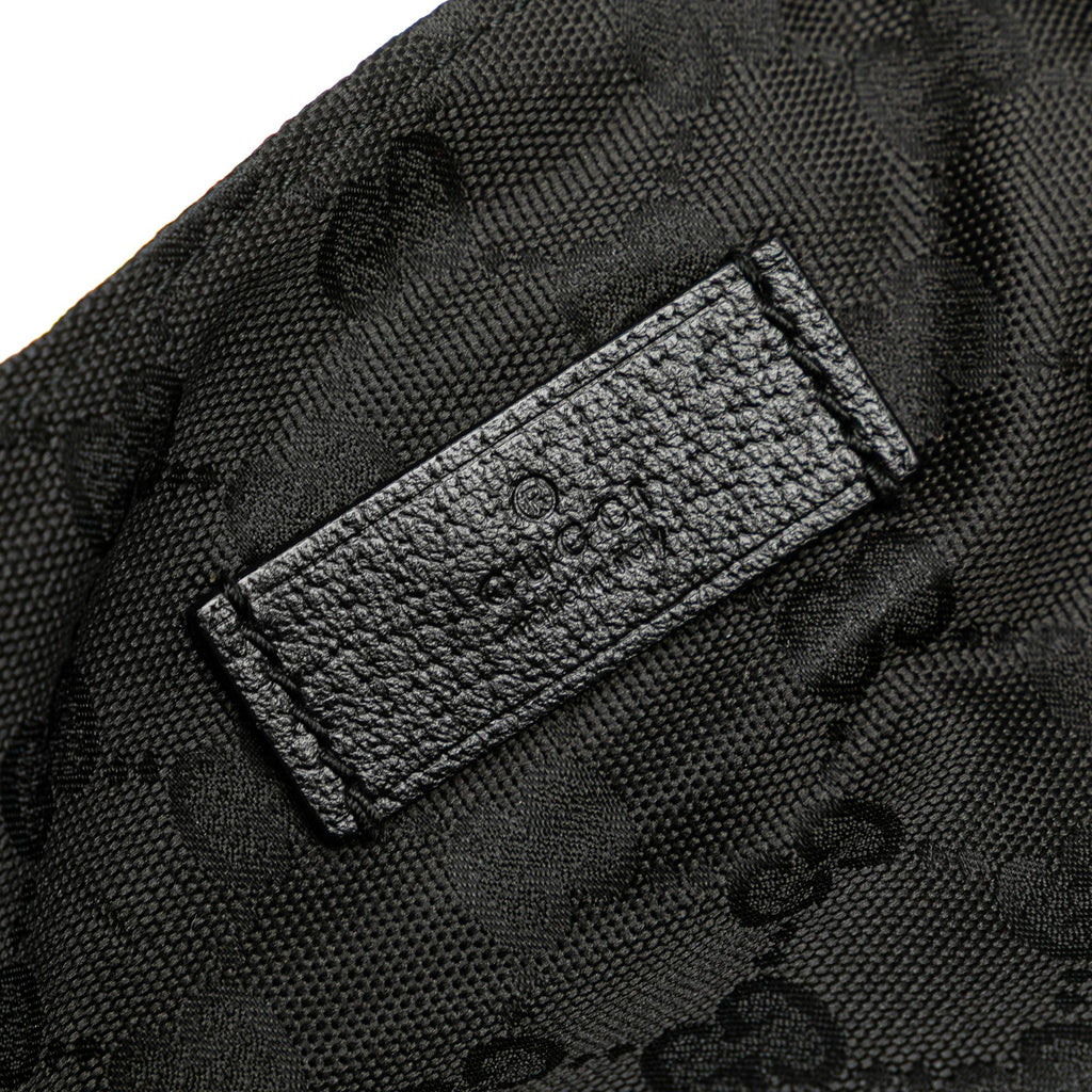 Gucci GG Canvas Web Tote