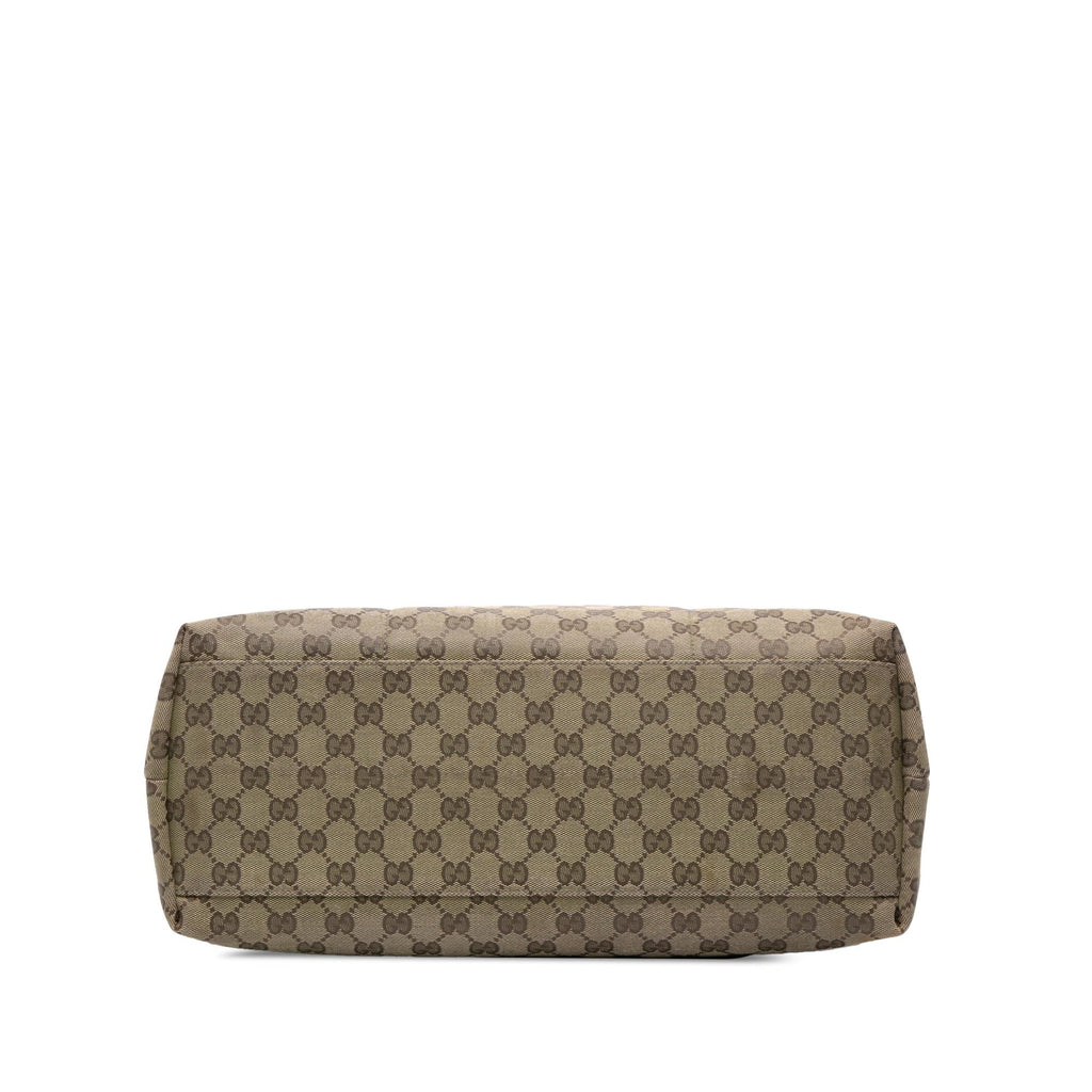 Gucci GG Canvas Web Tote