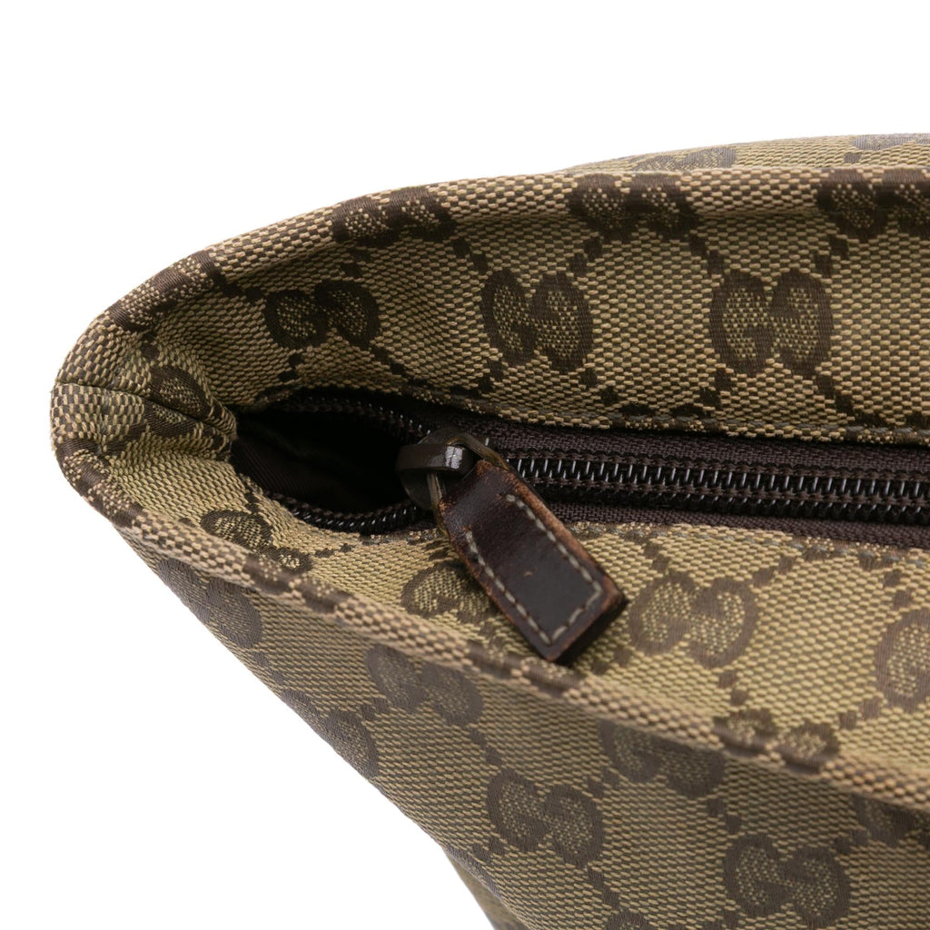 Gucci GG Canvas Web Tote