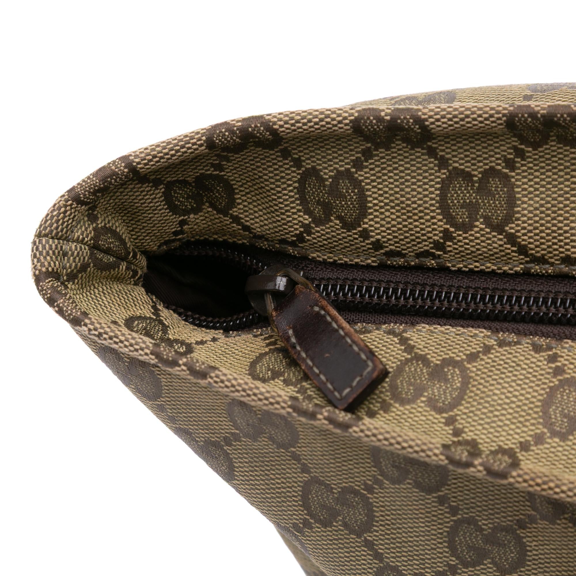 Gucci GG Canvas Web Tote