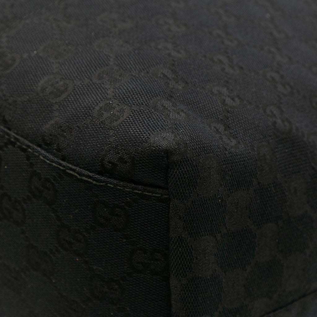 Gucci GG Canvas Web Tote