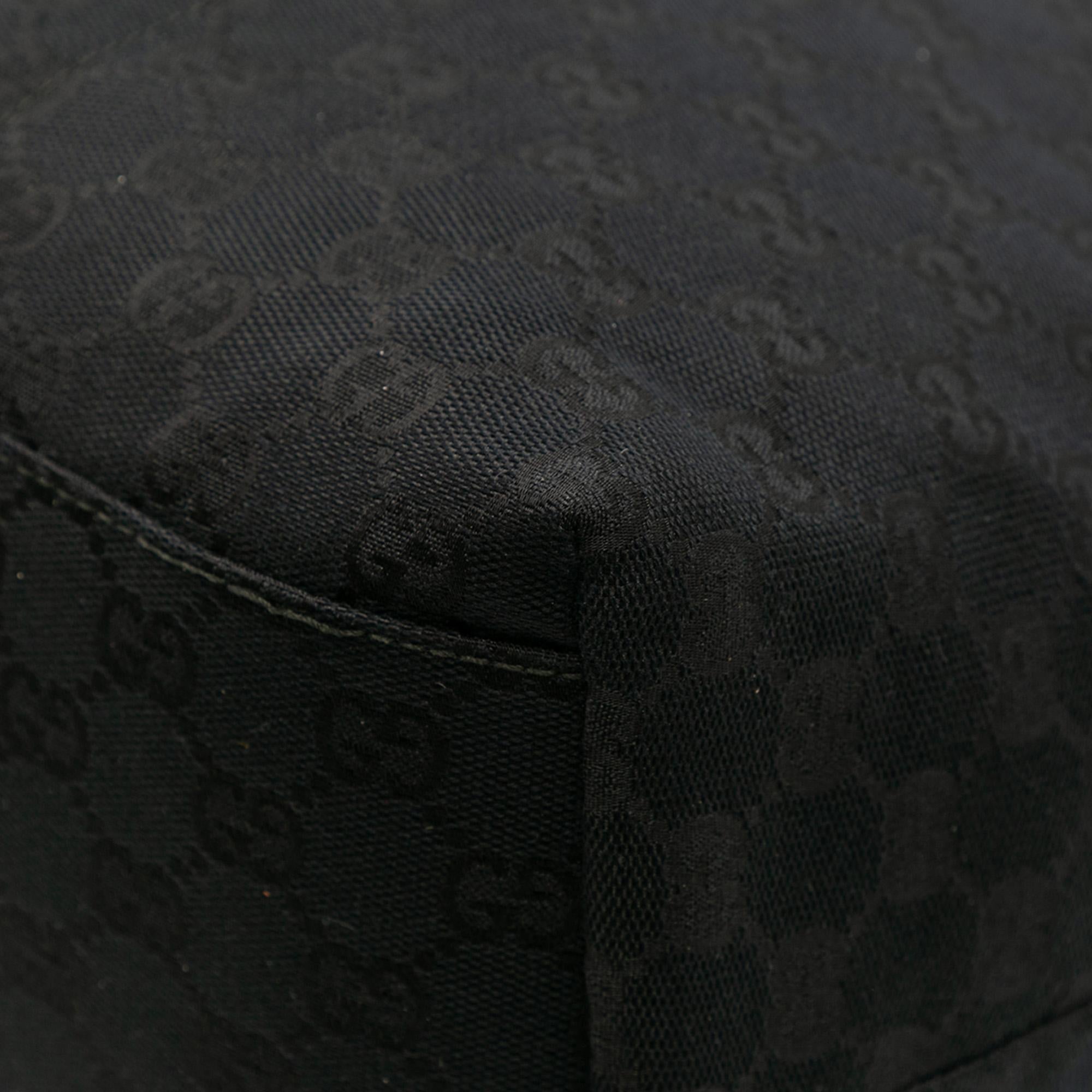Gucci GG Canvas Web Tote