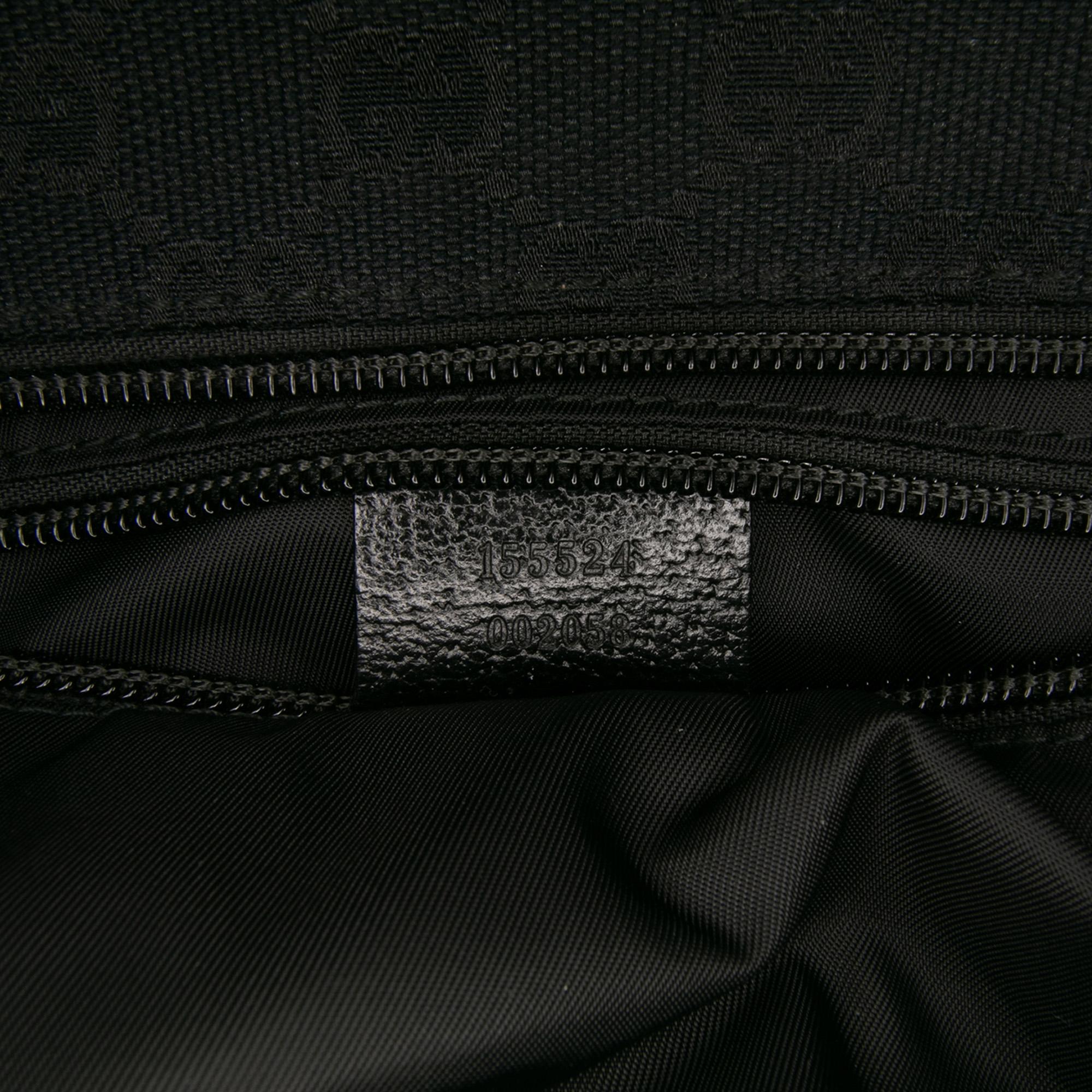 Gucci GG Canvas Web Tote