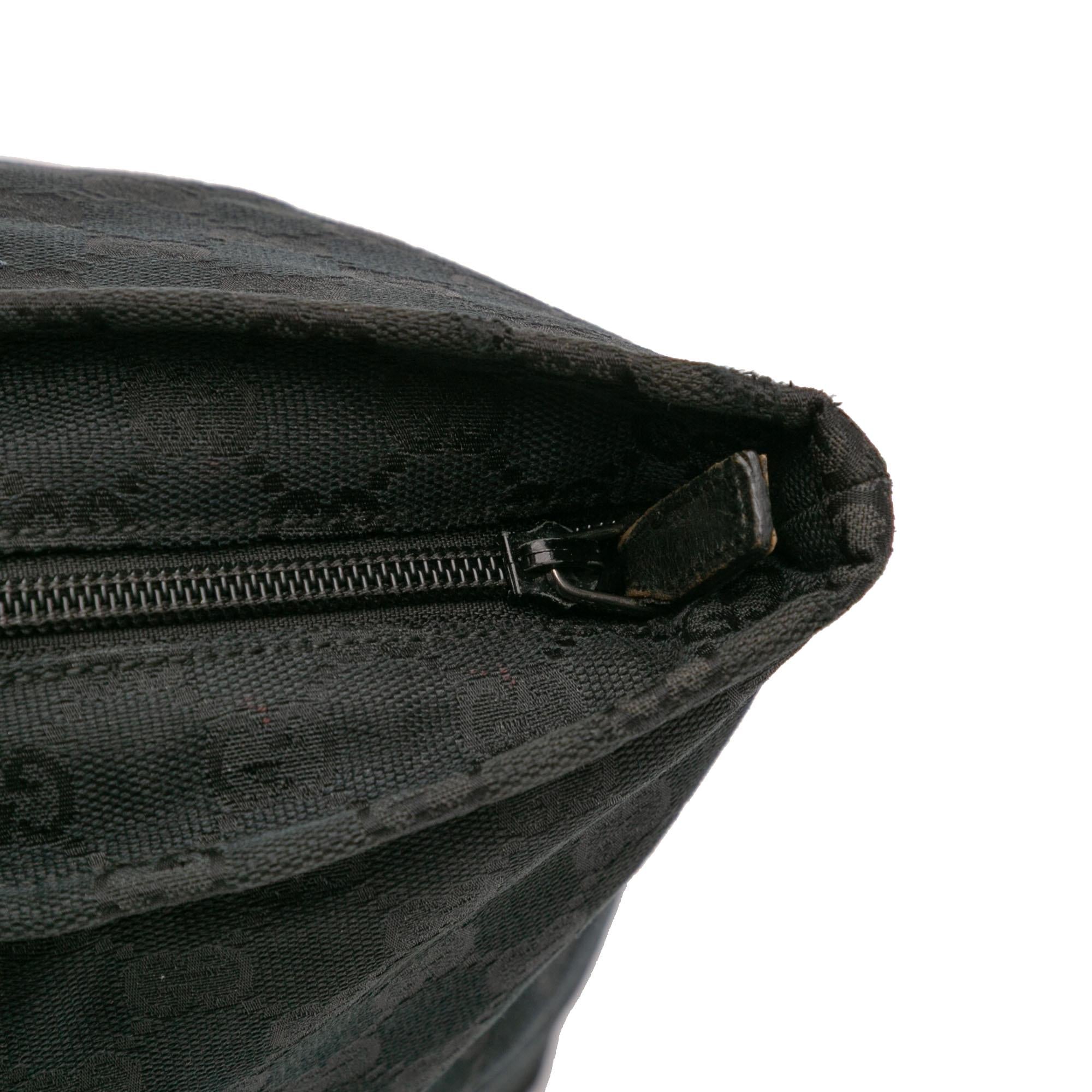 Gucci GG Canvas Web Tote