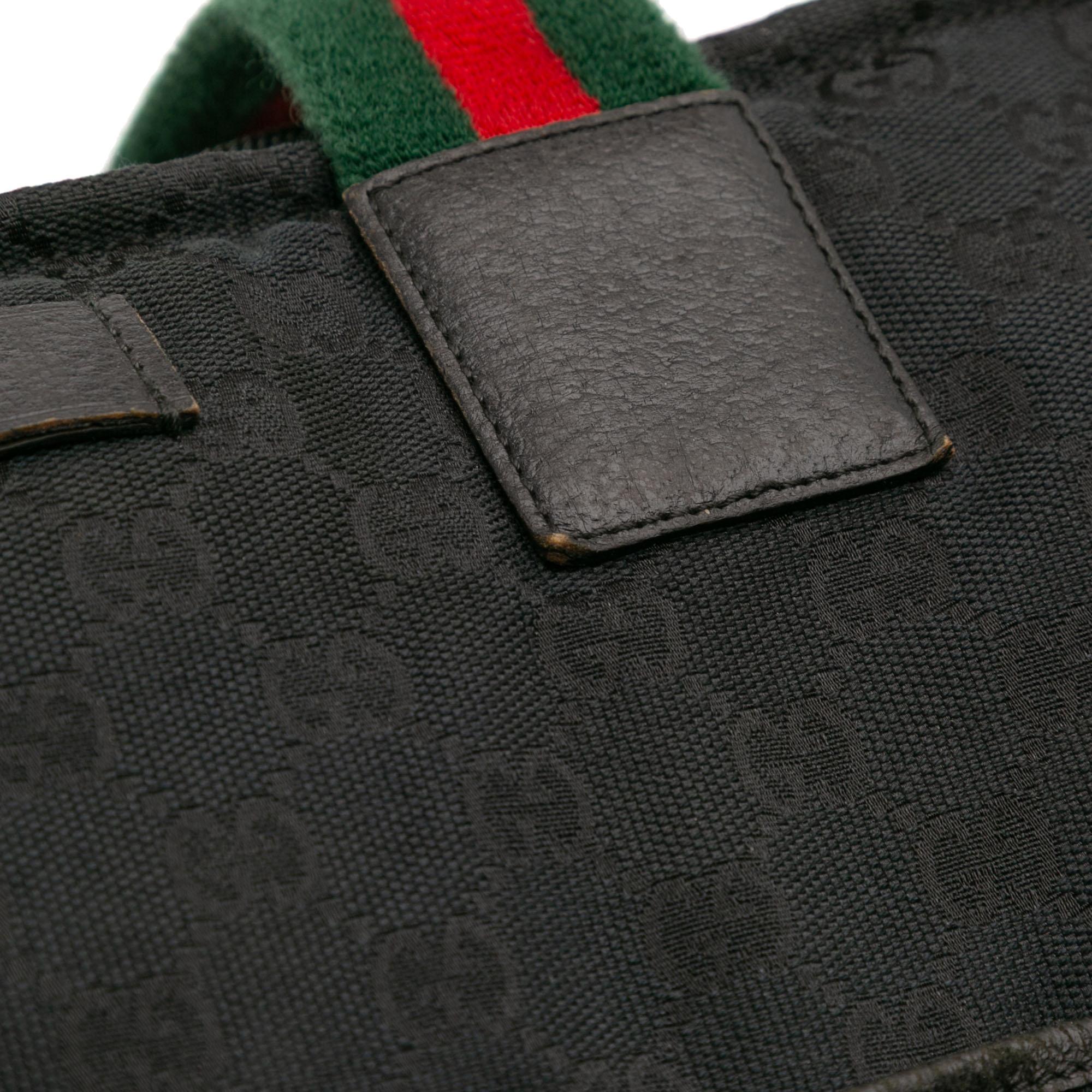 Gucci GG Canvas Web Tote
