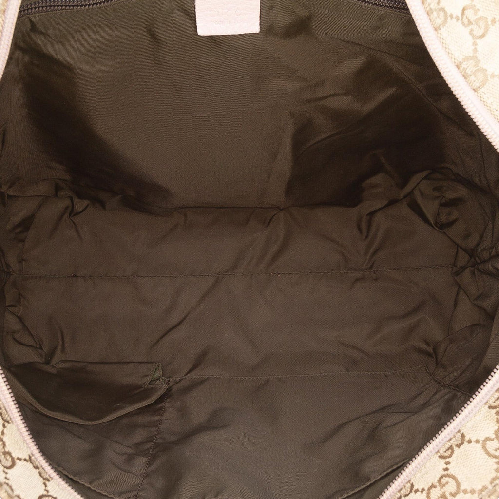 Gucci GG Canvas Web Tote