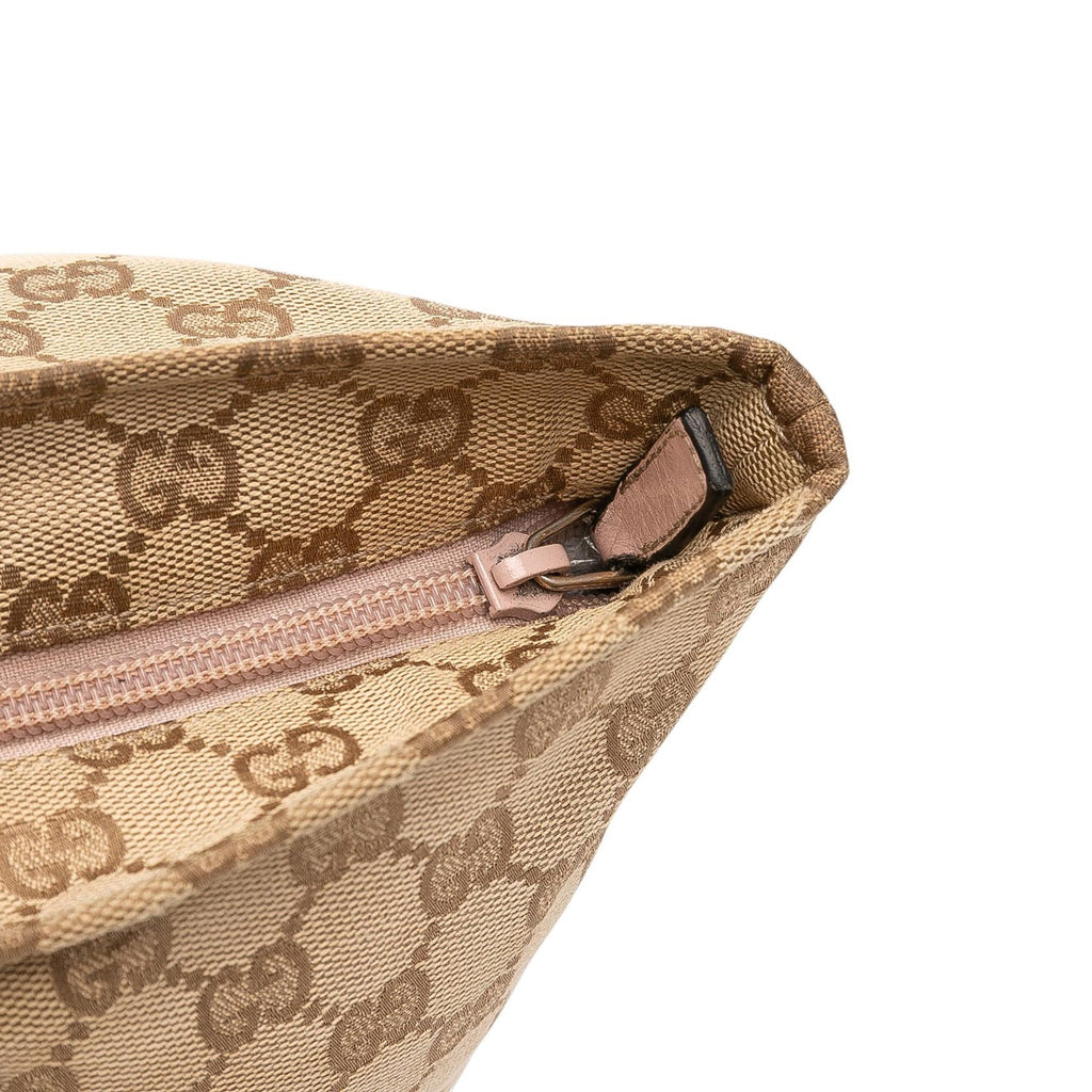 Gucci GG Canvas Web Tote