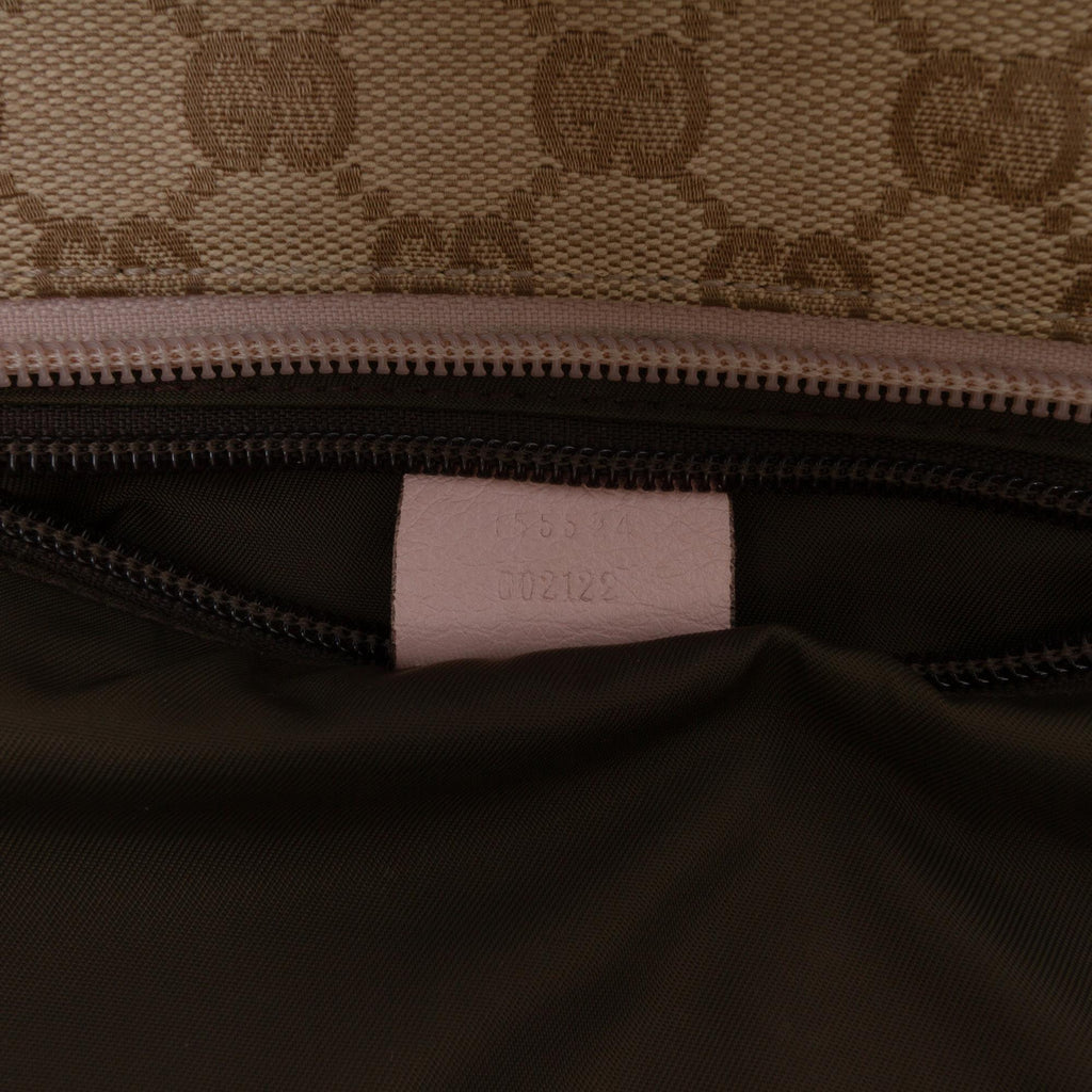 Gucci GG Canvas Web Tote