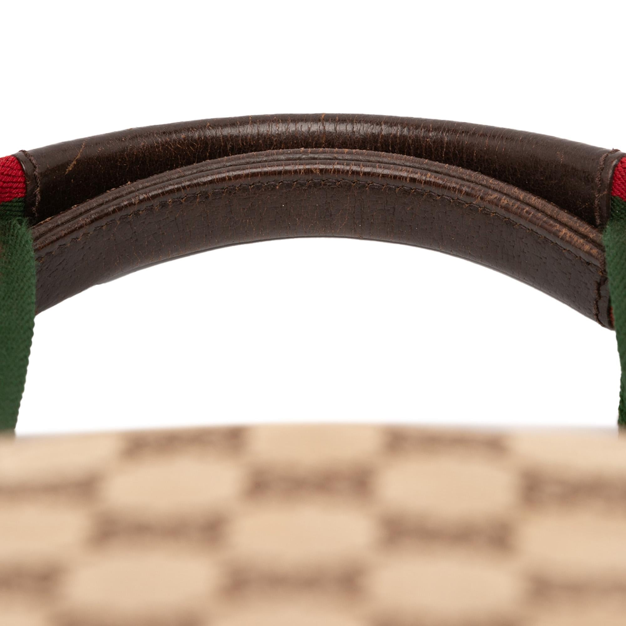 Gucci GG Canvas Web Tote