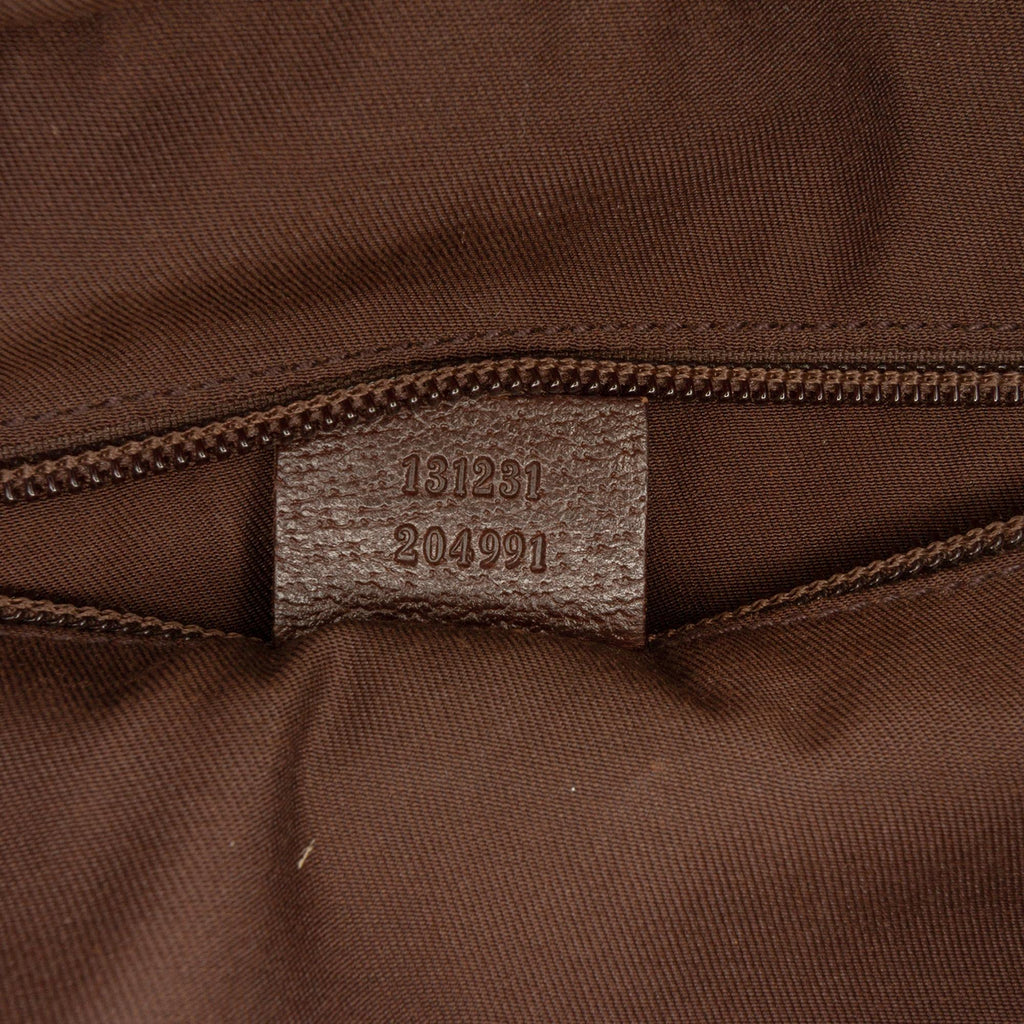 Gucci GG Canvas Web Tote