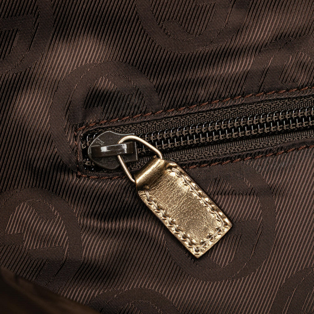 Gucci GG Canvas Web Tote