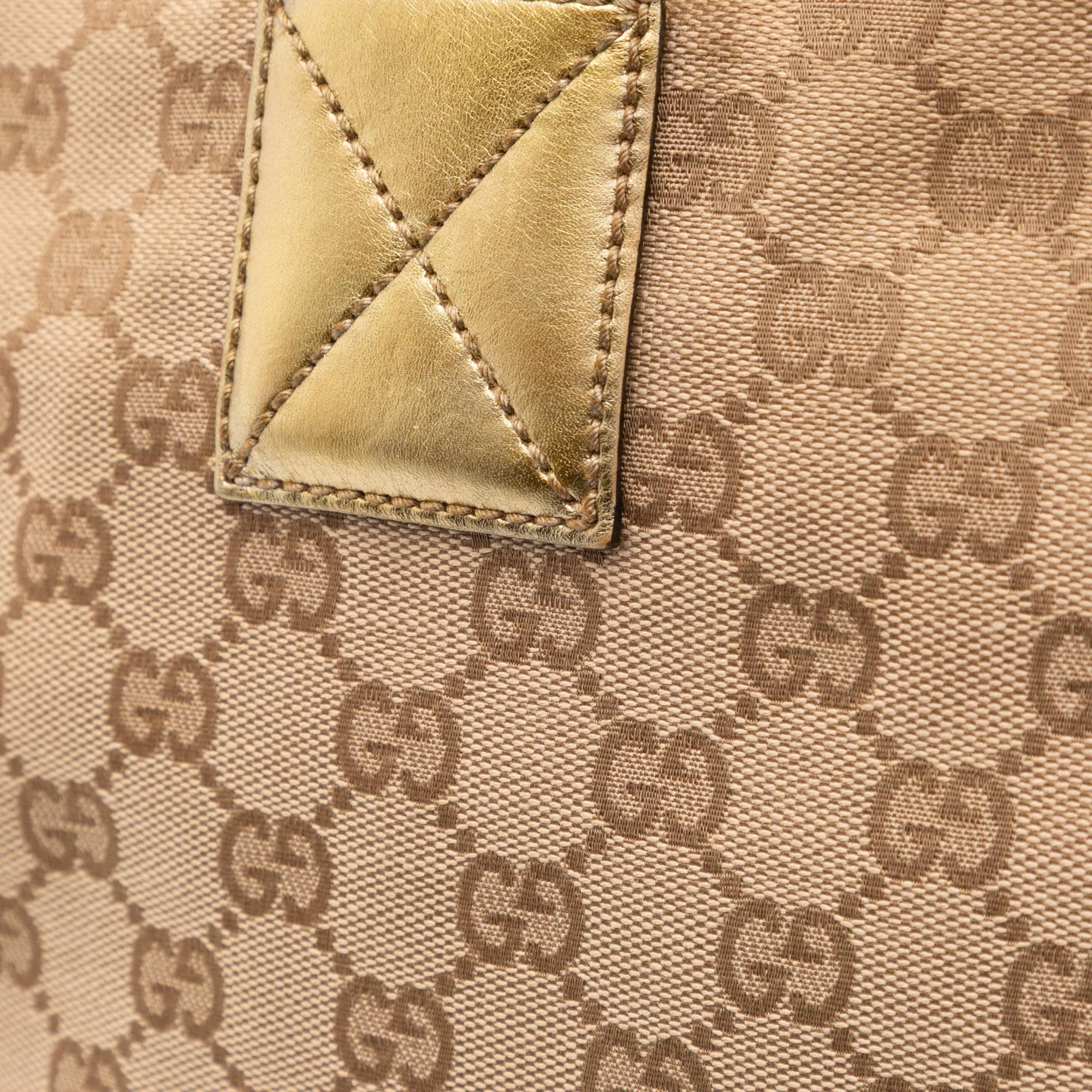 Gucci GG Canvas Web Tote