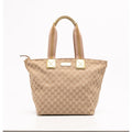 Gucci GG Canvas Web Tote