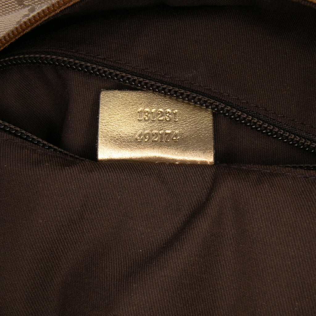 Gucci GG Canvas Web Tote