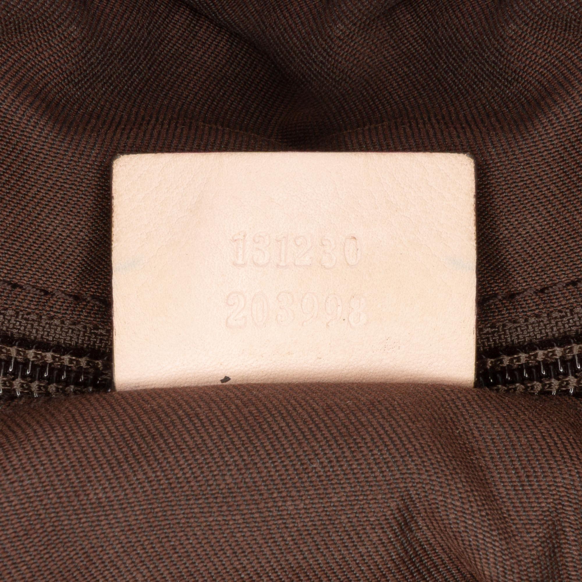 Gucci GG Canvas Web Tote