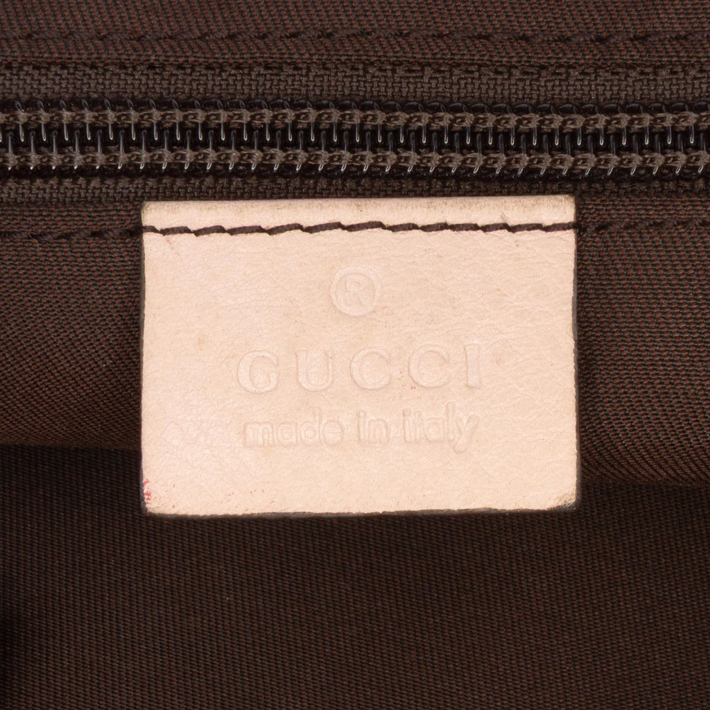 Gucci GG Canvas Web Tote