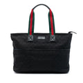 Gucci GG Canvas Web Tote