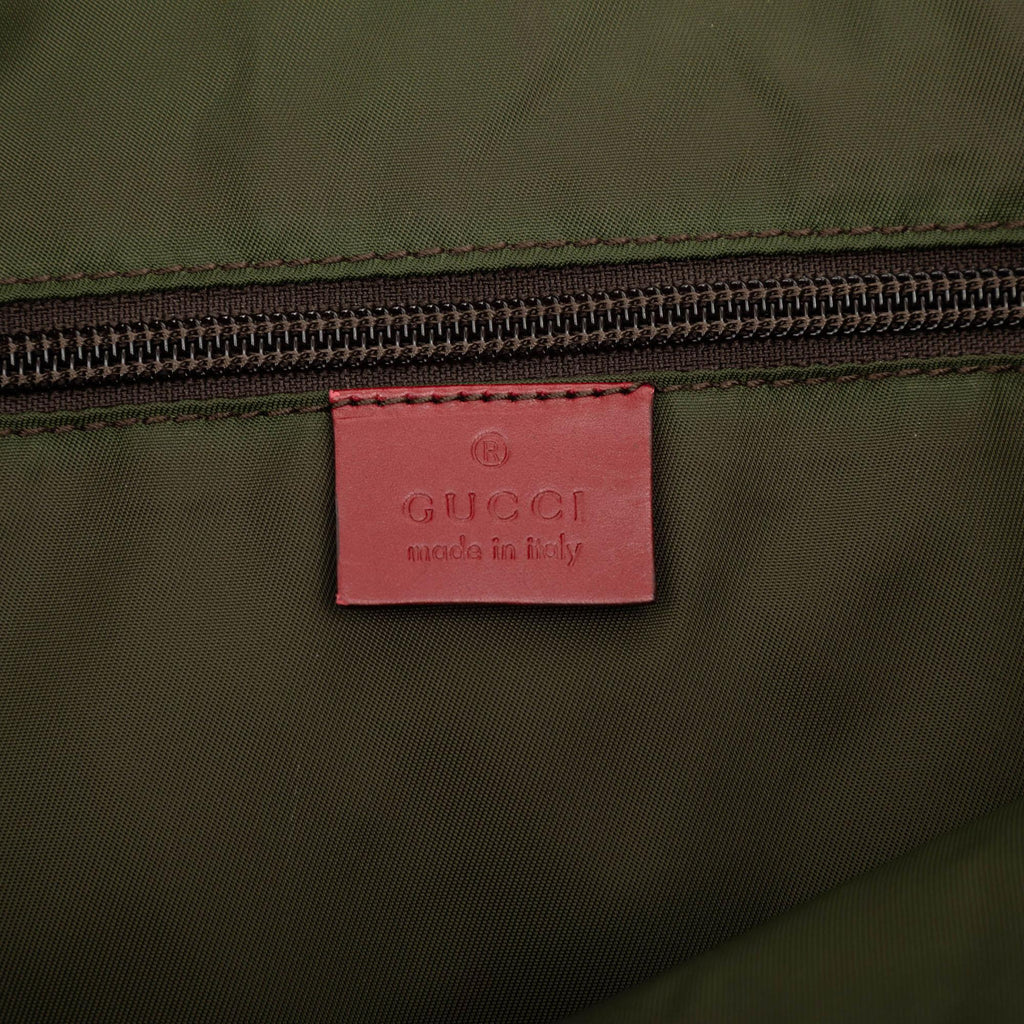 Gucci GG Canvas Web Tote