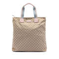 Gucci GG Canvas Web Tote