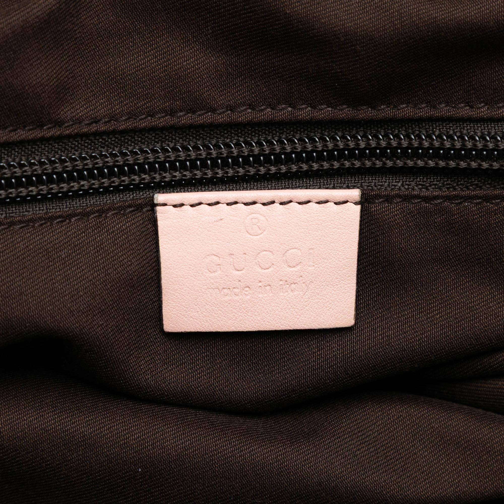 Gucci GG Canvas Web Tote
