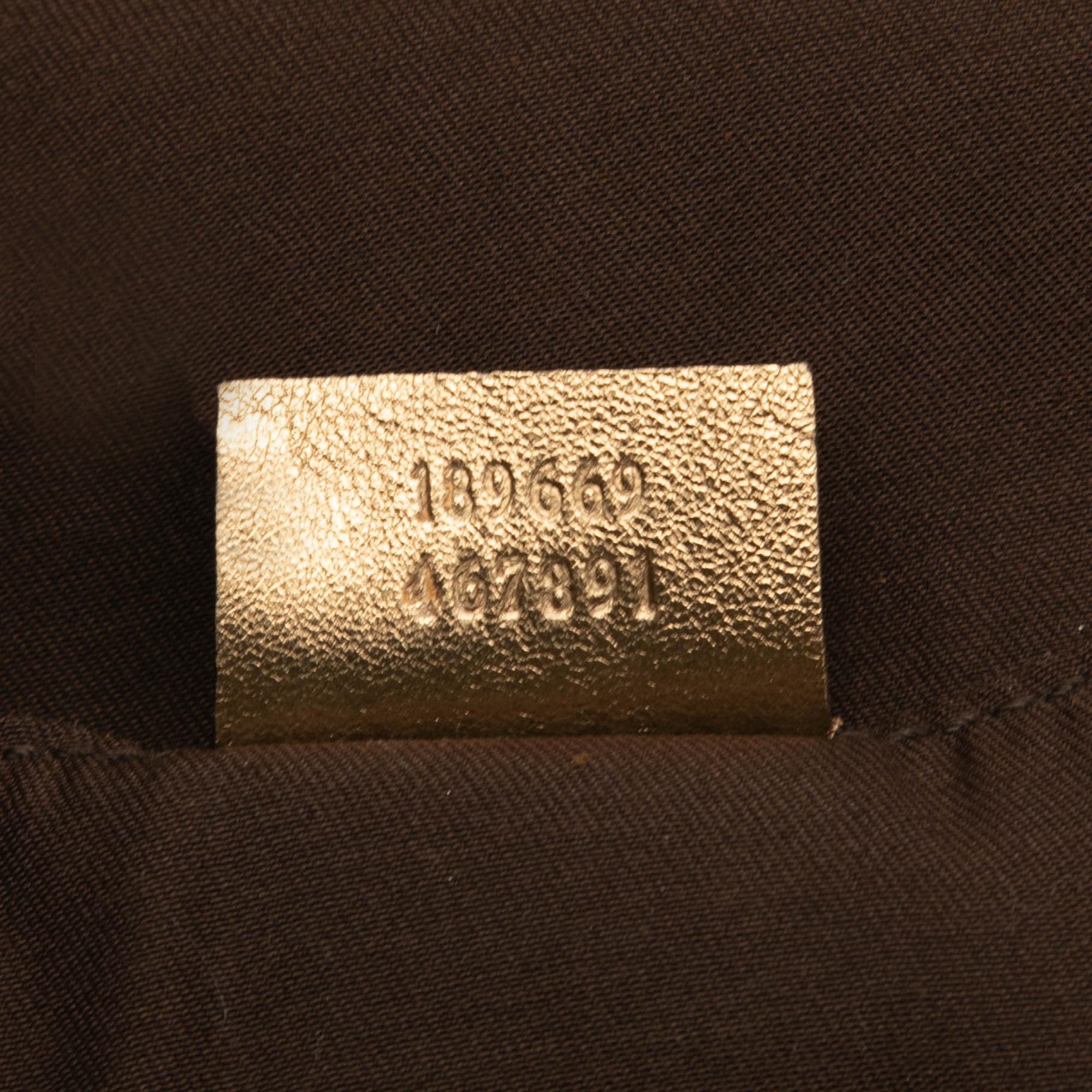 Gucci GG Canvas Web Tote