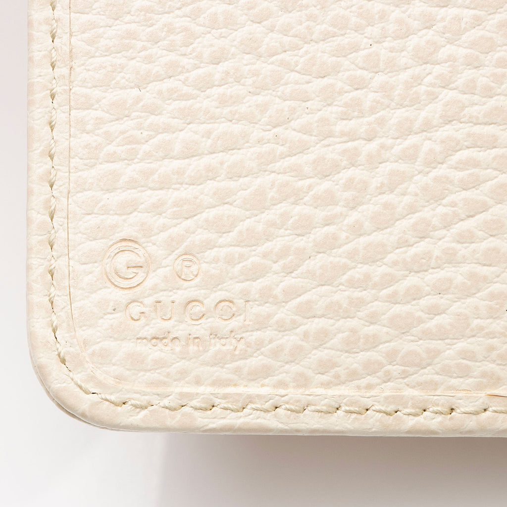 Gucci GG Canvas Zip Around Compact Wallet (SHF-p3f4tY)