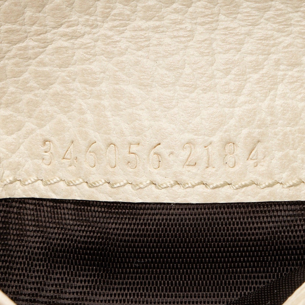 Gucci GG Canvas Zip Around Compact Wallet