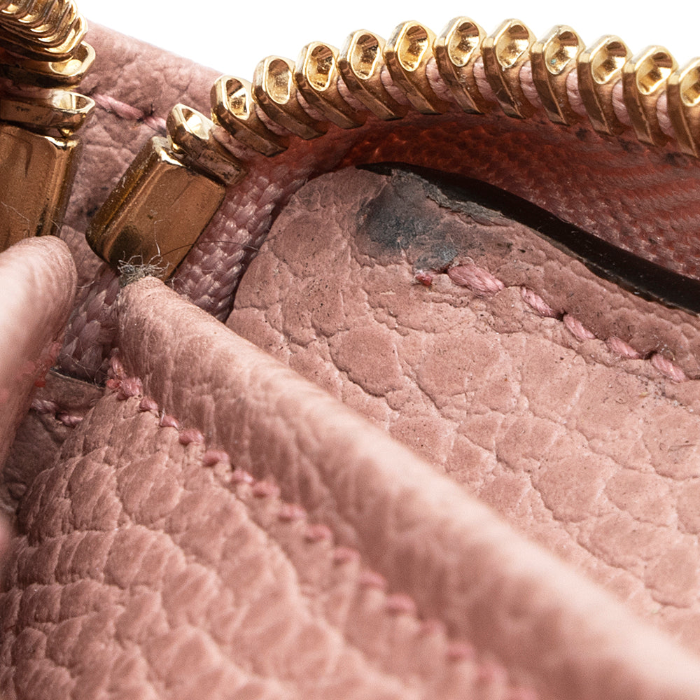 Gucci Gucci Canvas Zip Around Wallet (SHF-18686)