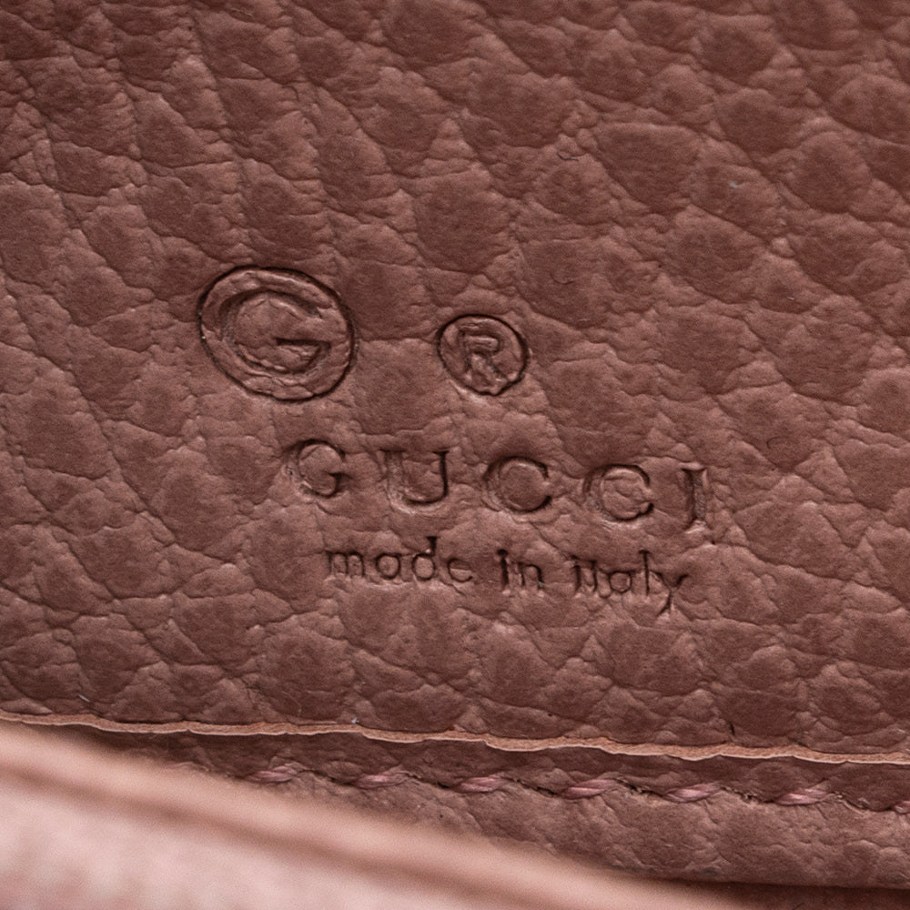 Gucci Gucci Canvas Zip Around Wallet (SHF-18686)