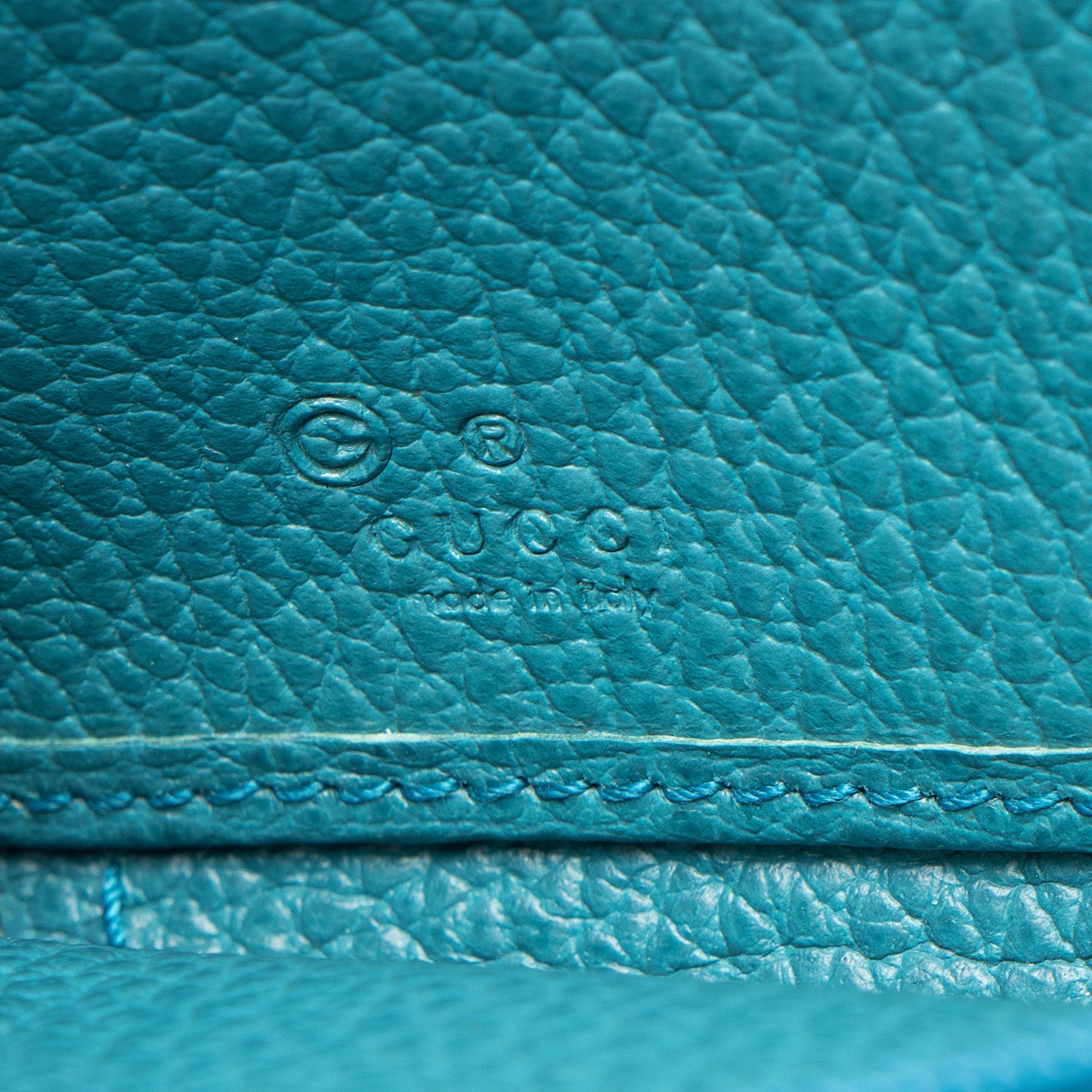 Gucci GG Canvas Zip Around Wallet