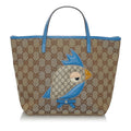 Gucci GG Canvas Zoo Tote Bag (SHG-29445)