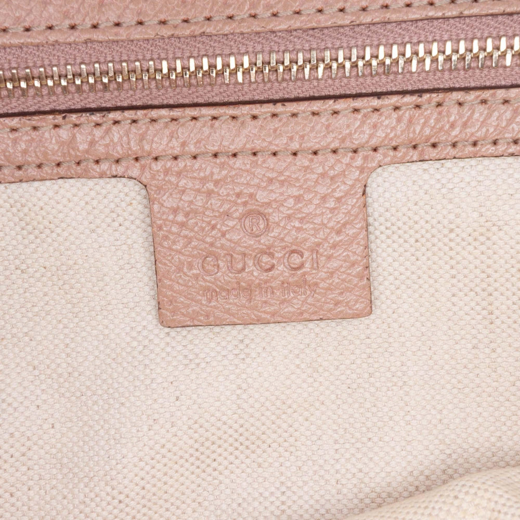 Gucci GG Canvas and Leather Bree Tote