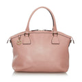 Gucci Gucci Charm Dome Leather Satchel (SHG-29691)