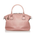 Gucci Gucci Charm Dome Leather Satchel (SHG-32882)