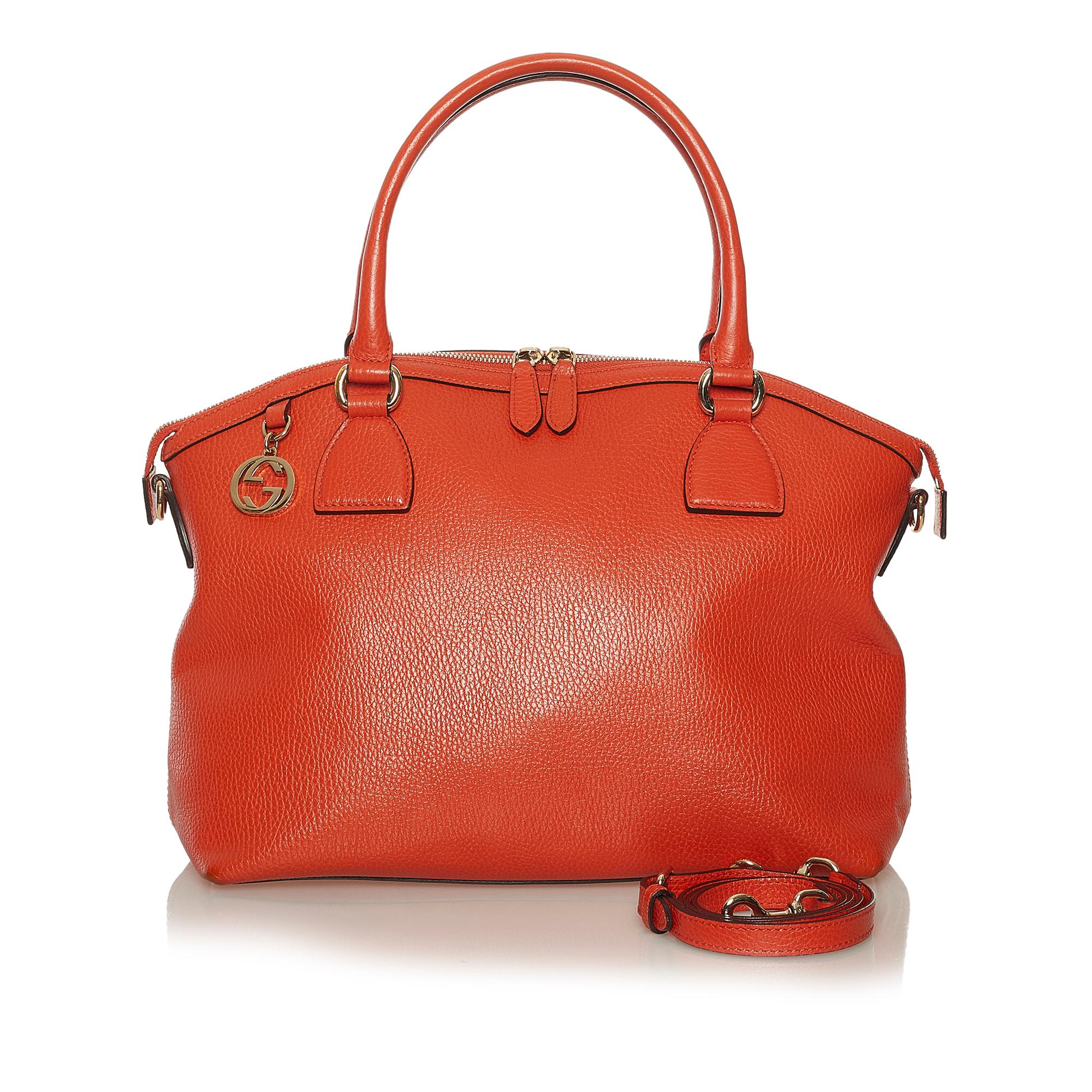 Gucci GG Charm Dome Satchel (SHG-34496)