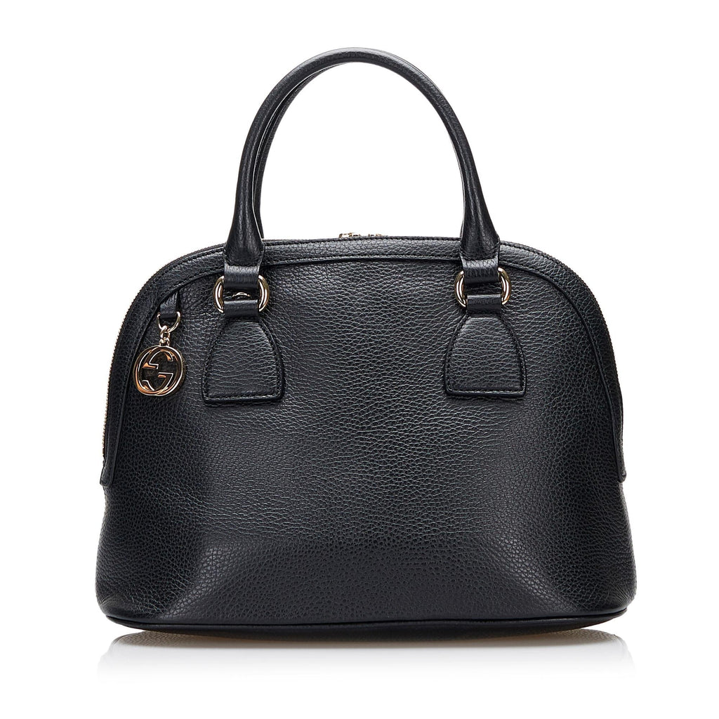 Gucci GG Charm Dome Satchel (SHG-MjrXc4)