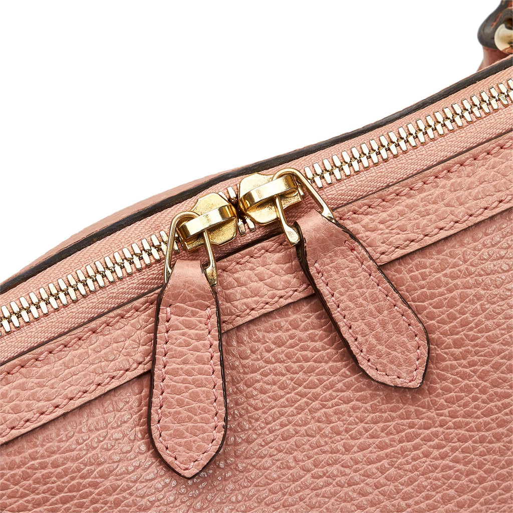 Gucci GG Charm Dome Satchel (SHG-aBjhD5)