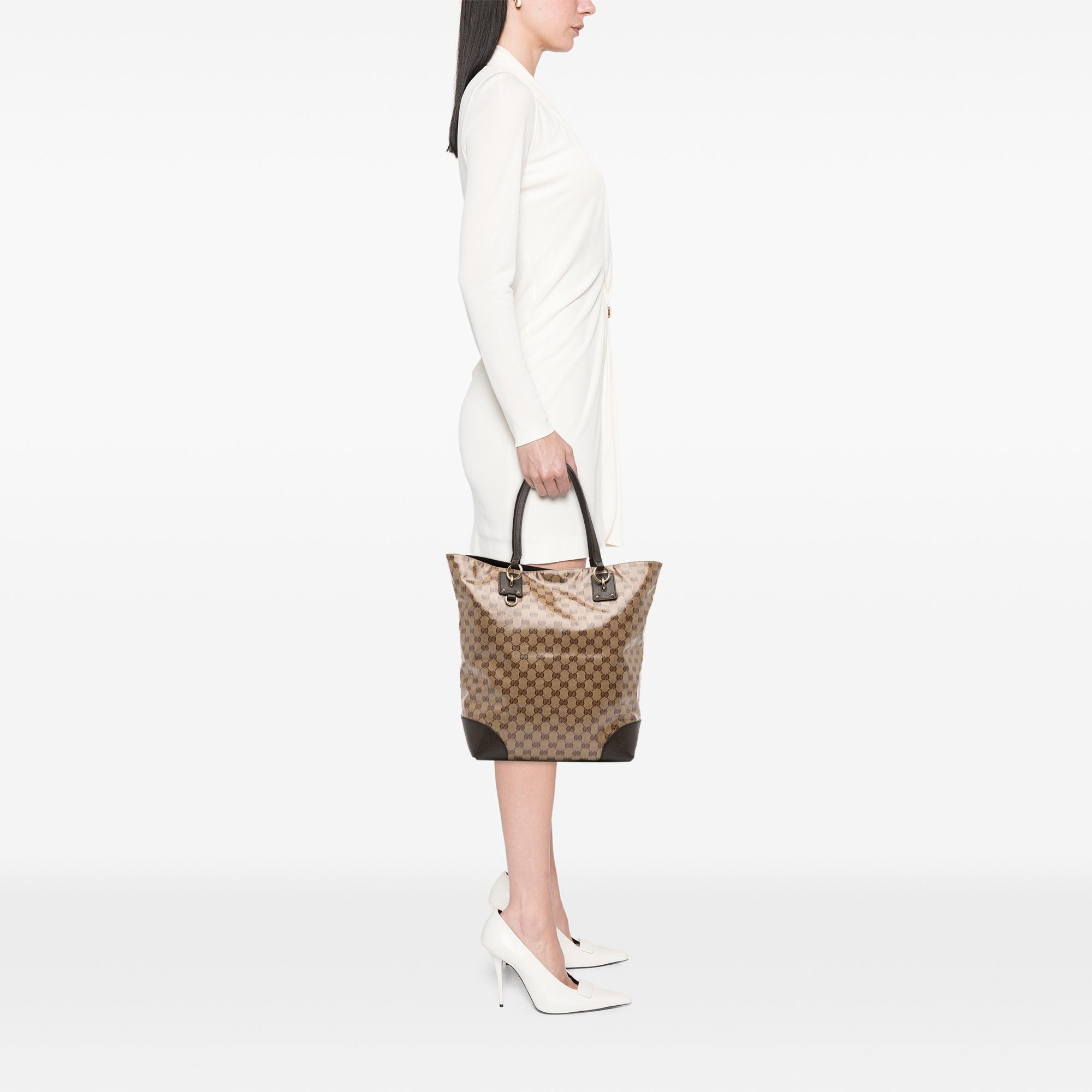Gucci GG Charm GG Crystal Tote