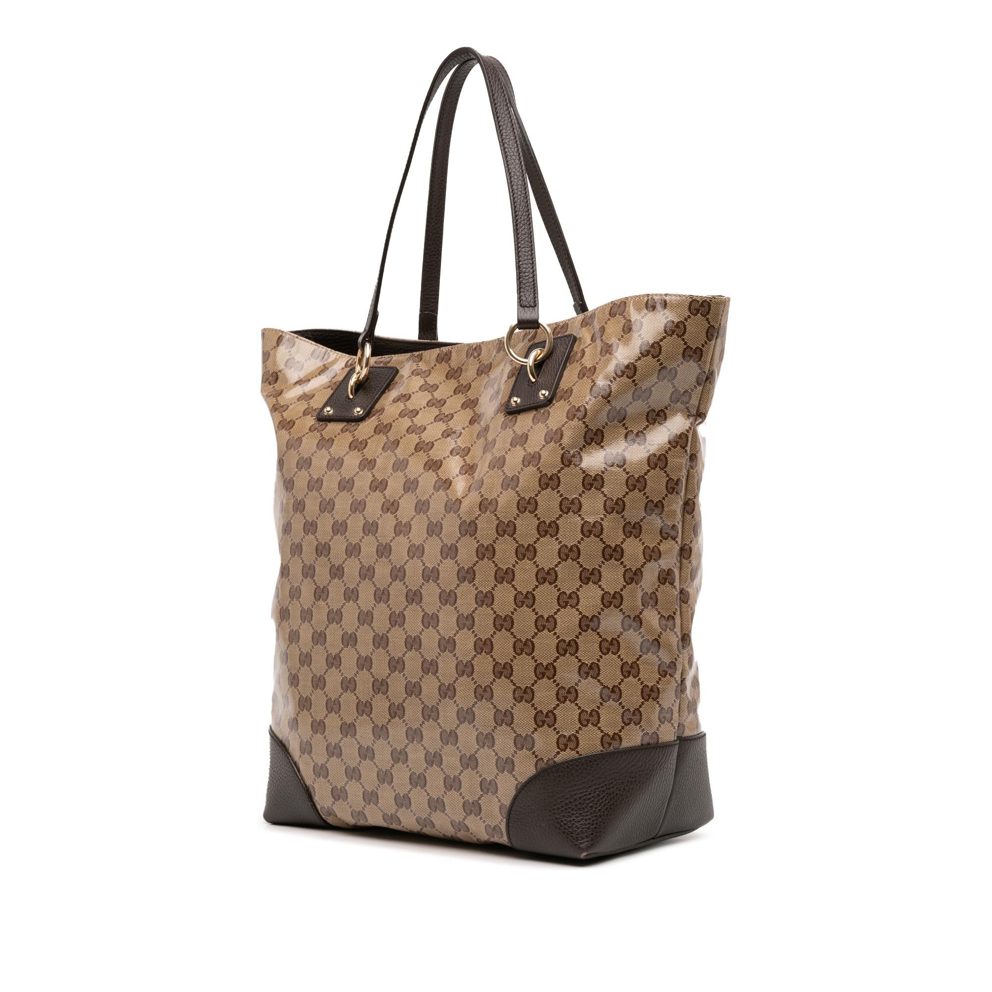 Gucci GG Charm GG Crystal Tote