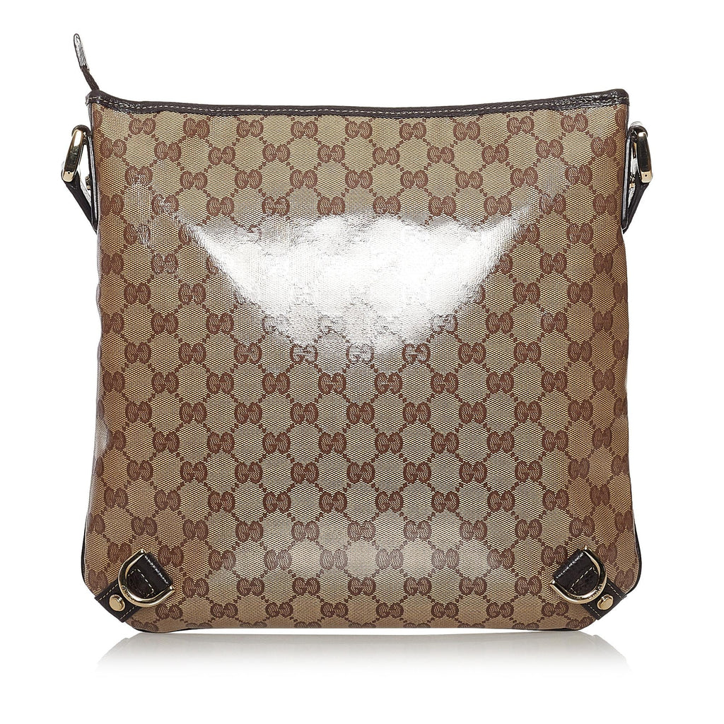 Gucci Gucci Crystal Abbey Crossbody Bag (SHG-32749)