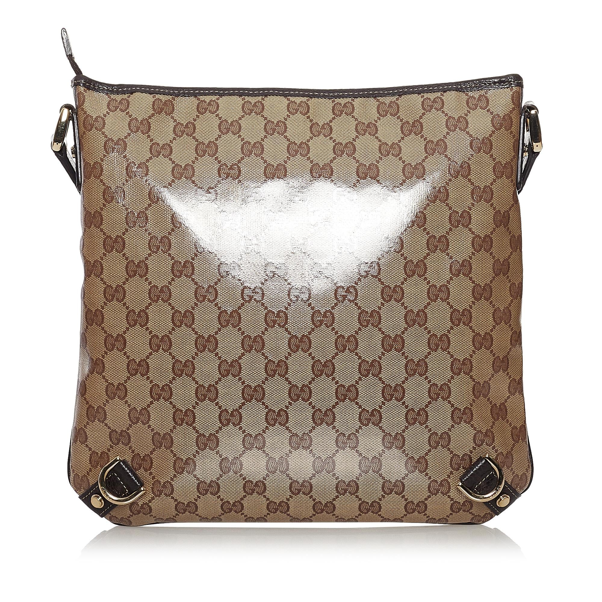 Gucci Gucci Crystal Abbey Crossbody Bag (SHG-32749)