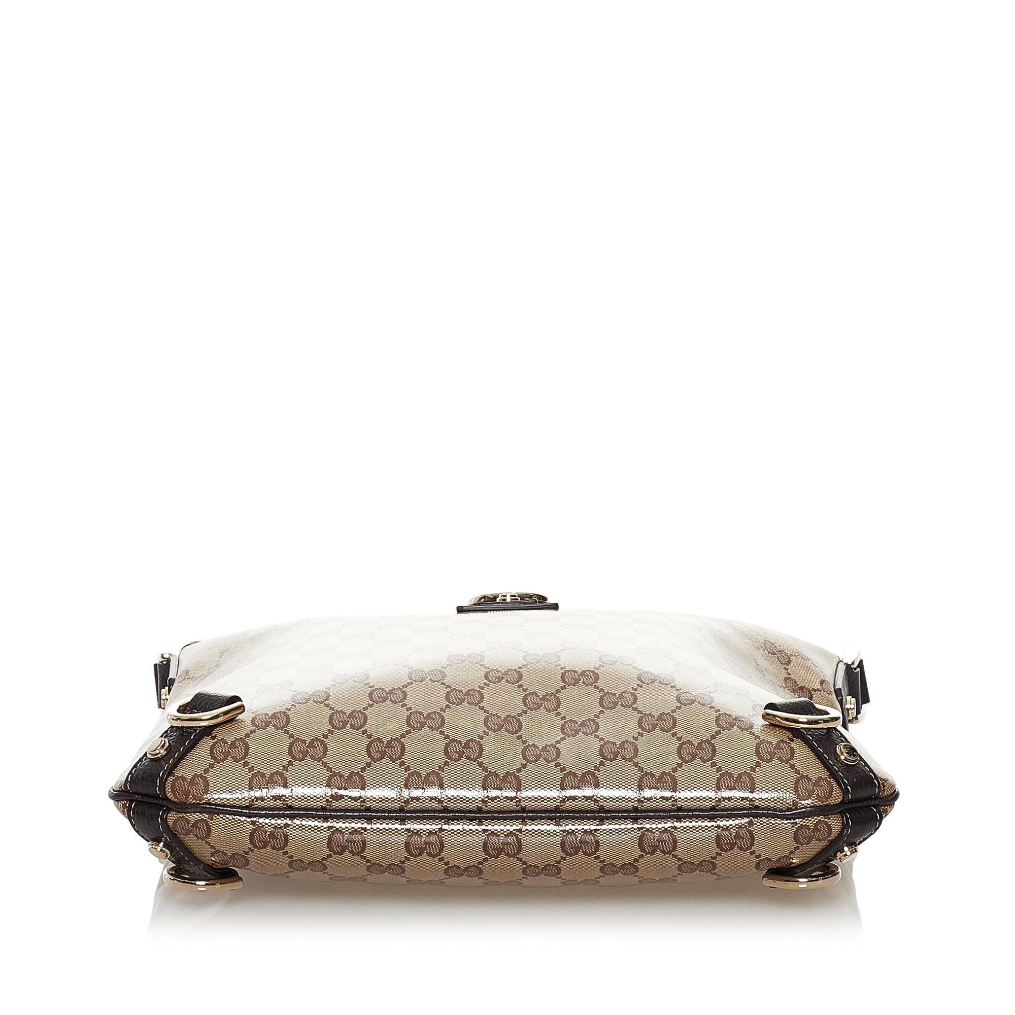 Gucci Gucci Crystal Abbey Crossbody Bag (SHG-32749)