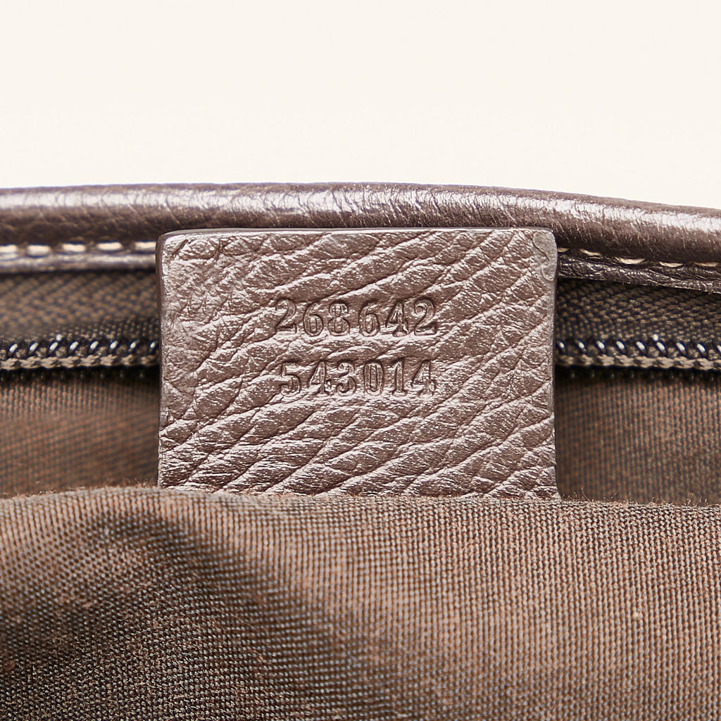 Gucci Gucci Crystal Abbey Crossbody Bag (SHG-32749)