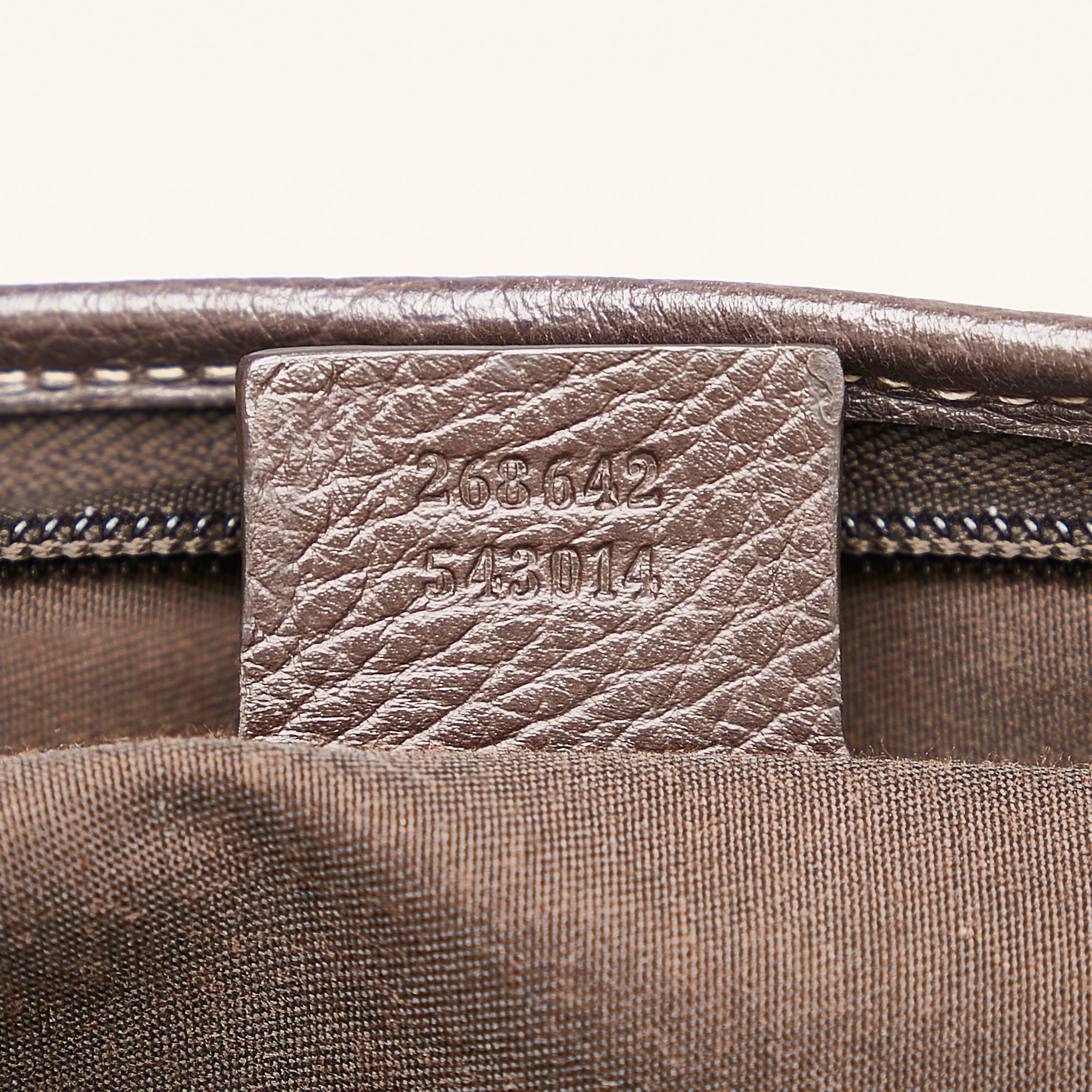 Gucci Gucci Crystal Abbey Crossbody Bag (SHG-32749)