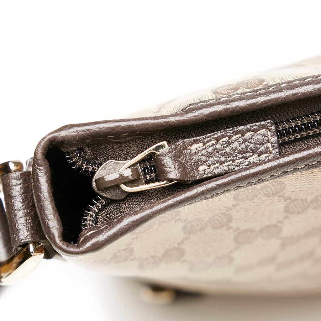 Gucci Gucci Crystal Abbey Crossbody Bag (SHG-32749)