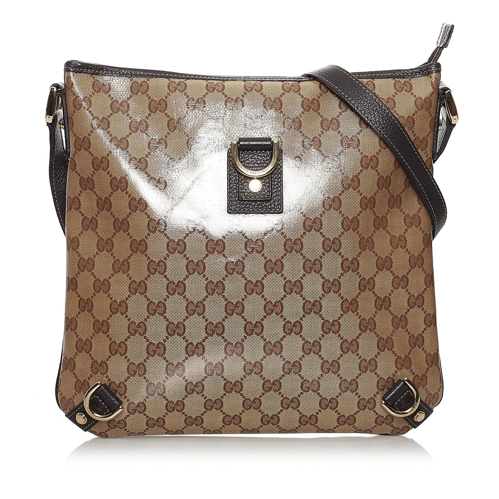 Gucci Gucci Crystal Abbey Crossbody Bag (SHG-32749)