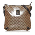 Gucci Gucci Crystal Abbey Crossbody Bag (SHG-32749)